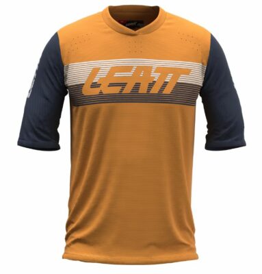 Tricou maneca scurta Leatt MTB Enduro 3.0 L rust