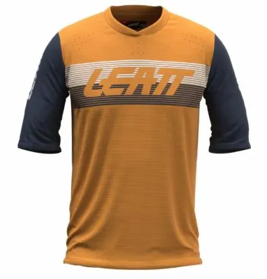 Tricou maneca scurta Leatt MTB Enduro 3.0 L rust