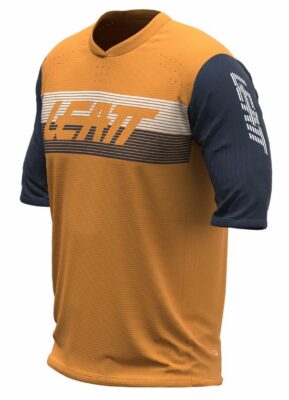 Tricou maneca scurta Leatt MTB Enduro 3.0 L rust - imagine 2