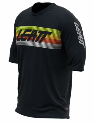 Tricou maneca scurta Leatt MTB Enduro 3.0 L negru - imagine 2