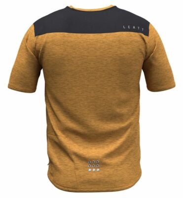 Tricou maneca scurta Leatt MTB Trail 1.0 L rust - imagine 3