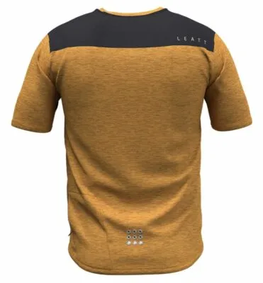 Tricou maneca scurta Leatt MTB Trail 1.0 L rust - imagine 3