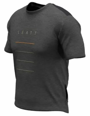 Tricou maneca scurta Leatt MTB Trail 1.0 XL negru - imagine 2