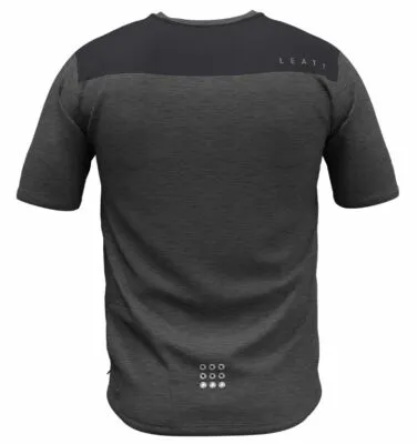 Tricou maneca scurta Leatt MTB Trail 1.0 XL negru - imagine 3