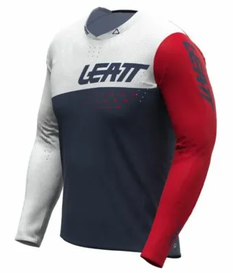 Tricou maneca lunga Leatt MTB Gravity 4.0 Junior M onyx - imagine 2