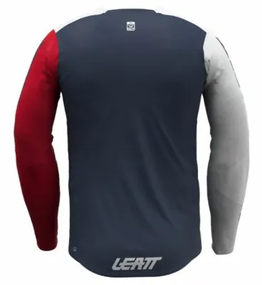 Tricou maneca lunga Leatt MTB Gravity 4.0 Junior M onyx - imagine 3