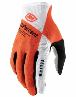 Manusi 100Percent Celium Glove fluo orange white (SP21) S
