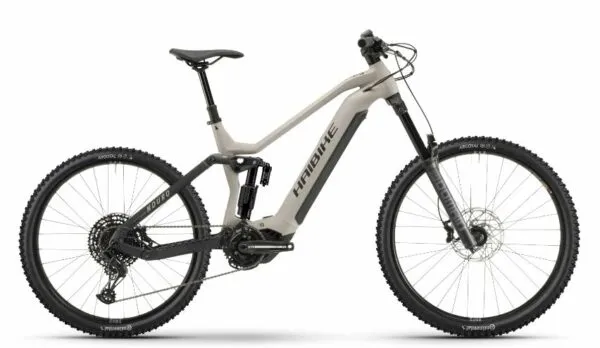e-bike Haibike NDURO 6 29/27.5 12-G SX Eagle i720Wh 2025 M MA urban Grey black