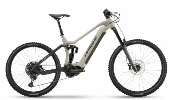 e-bike Haibike NDURO 6 29/27.5 12-G SX Eagle i720Wh 2025 XL MA urban Grey black