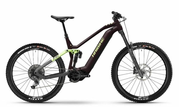 e-bike Haibike HYBE 10.5 29/27.5 12-G GX AXS i720Wh 2025 M MA choco canary