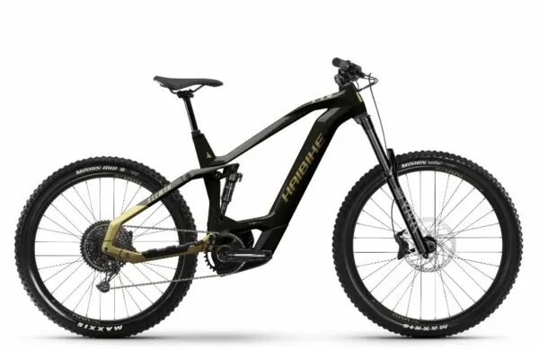 e-bike Haibike ALLMTN CF 8 12-G NX Eagle 750Wh 2023 GL black gold S