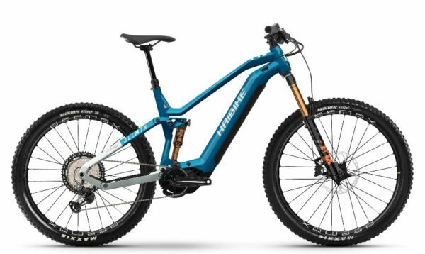 e-bike Haibike ALLMTN 10 12-G XT i720Wh 2024 GL blue silver S