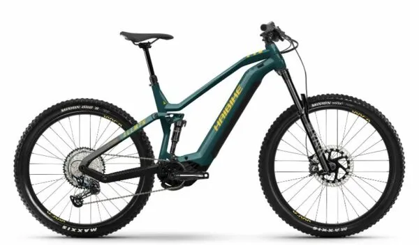 e-bike Haibike ALLMTN 7 29/27.5 12-G SLX 720Wh 2025 M GL ocean orange