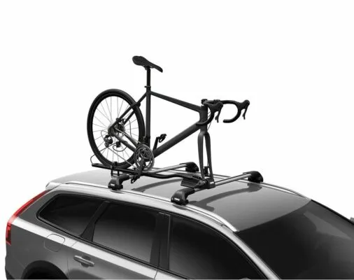 Thule Suport bicicleta FastRide aluminiu negru - imagine 4