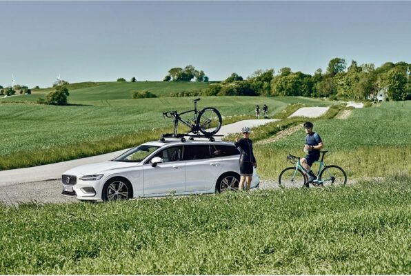 Thule Suport bicicleta FastRide aluminiu negru - imagine 7