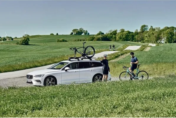 Thule Suport bicicleta FastRide aluminiu negru - imagine 7