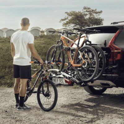 Thule VeloCompact 926 cu prindere pe carlig 3 biciclete 13 pin - imagine 7