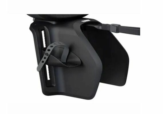 Thule Yepp Nexxt 2 Maxi cu prindere pe portbagaj brown - imagine 5