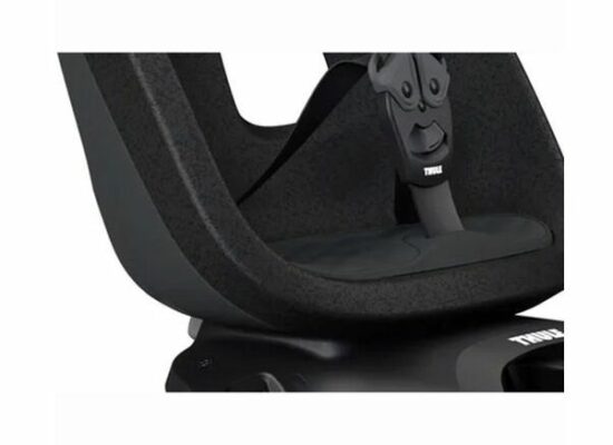 Thule Yepp Nexxt 2 Maxi cu prindere pe portbagaj brown - imagine 6
