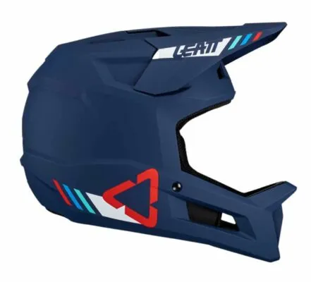 Casca Leatt MTB Gravity 1.0 XL blue - imagine 2