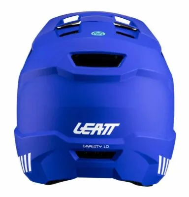 Casca Leatt MTB Gravity 1.0 junior XS ultrablue - imagine 3