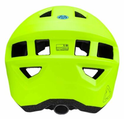 Casca Leatt MTB All Mountain 1.0 M lime - imagine 3