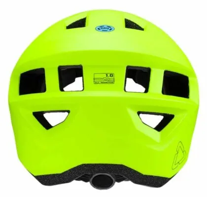 Casca Leatt MTB All Mountain 1.0 L lime - imagine 3