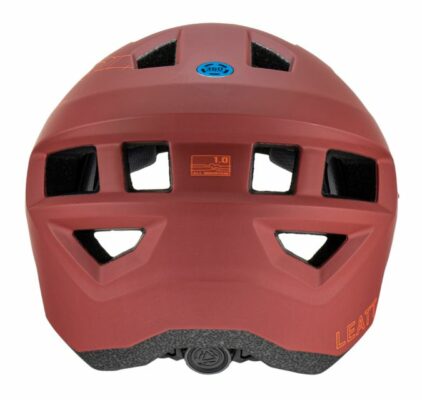 Casca Leatt MTB All Mountain 1.0 L lava - imagine 3