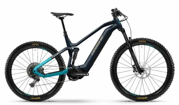 e-bike Haibike ALLMTN 2 29/27.5 12-G SX Eagle i720Wh 2025 S HB YX3S GL blue cyan