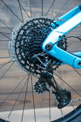 e-bike Haibike ALLMTN 2 29/27.5 12-G SX Eagle i720Wh 2025 S HB YX3S GL blue cyan - imagine 11