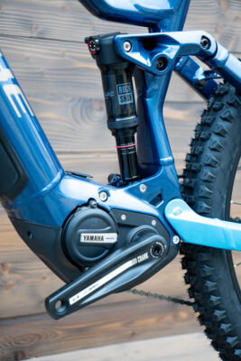e-bike Haibike ALLMTN 2 29/27.5 12-G SX Eagle i720Wh 2025 S HB YX3S GL blue cyan - imagine 13