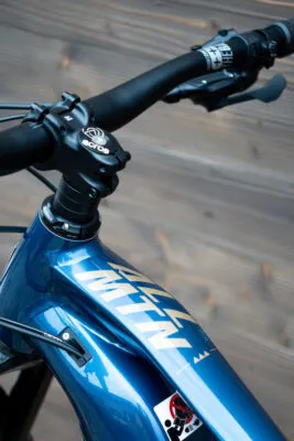 e-bike Haibike ALLMTN 2 29/27.5 12-G SX Eagle i720Wh 2025 S HB YX3S GL blue cyan - imagine 5