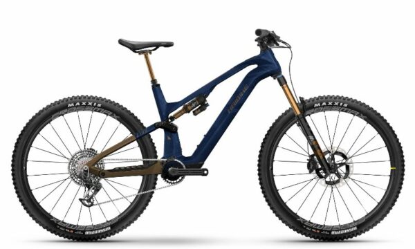 e-bike Haibike LYKE CF SE 12-G XTR i430Wh 2023 GL navy bronze XL