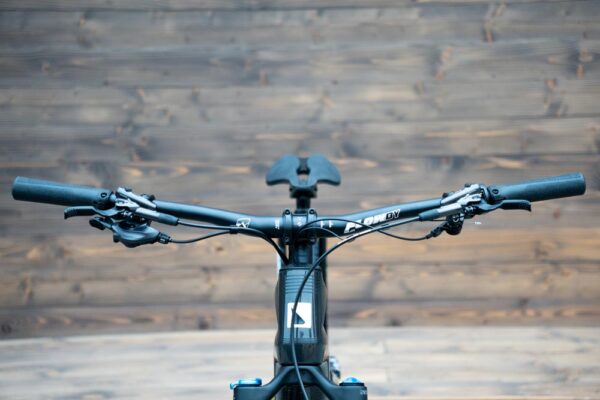 e-bike Haibike LYKE CF 11 12-G XT i430Wh 2024 S GL carbon sand - imagine 11