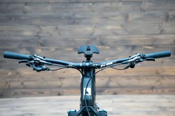 e-bike Haibike LYKE CF 11 12-G XT i430Wh 2024 S GL carbon sand - imagine 11