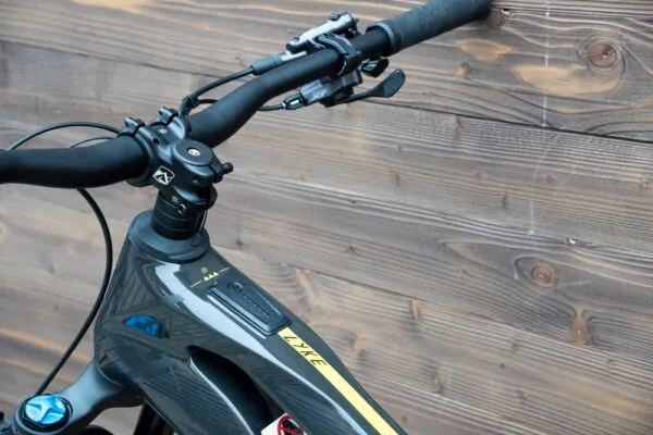 e-bike Haibike LYKE CF 11 12-G XT i430Wh 2024 S GL carbon sand - imagine 12