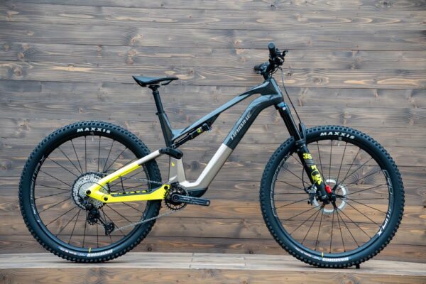 e-bike Haibike LYKE CF 11 12-G XT i430Wh 2024 S GL carbon sand - imagine 2