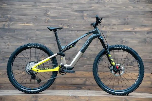 e-bike Haibike LYKE CF 11 12-G XT i430Wh 2024 S GL carbon sand - imagine 2