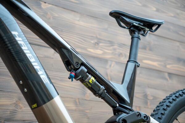 e-bike Haibike LYKE CF 11 12-G XT i430Wh 2024 S GL carbon sand - imagine 10