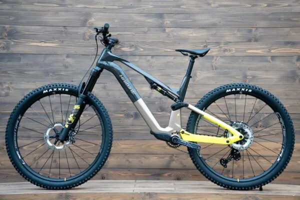 e-bike Haibike LYKE CF 11 12-G XT i430Wh 2024 L GL carbon sand - imagine 3