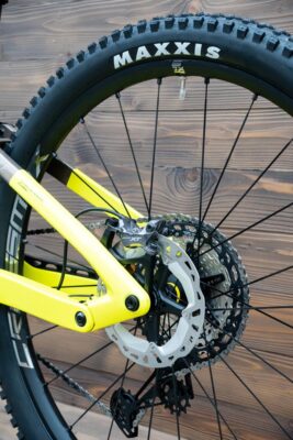 e-bike Haibike LYKE CF 11 12-G XT i430Wh 2024 L GL carbon sand - imagine 5