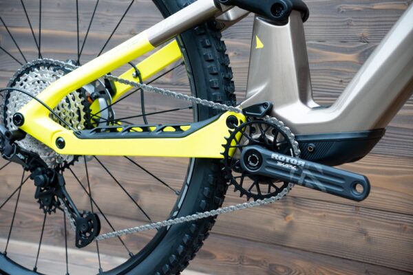 e-bike Haibike LYKE CF 11 12-G XT i430Wh 2024 L GL carbon sand - imagine 8