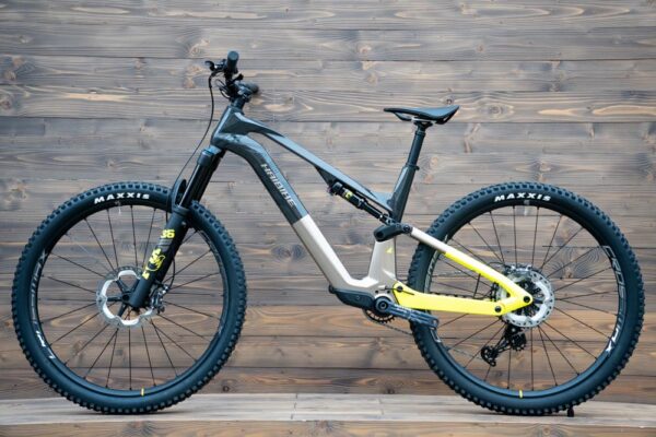 e-bike Haibike LYKE CF 11 12-G XT i430Wh 2024 XL GL carbon sand - imagine 3