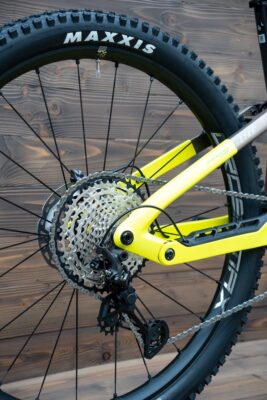 e-bike Haibike LYKE CF 11 12-G XT i430Wh 2024 XL GL carbon sand - imagine 6