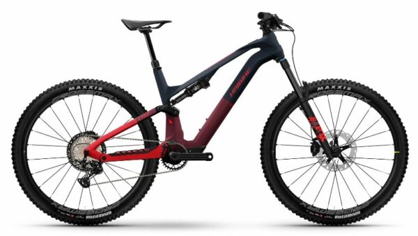 e-bike Haibike LYKE CF 11 12-G XT i430Wh 2024 M MA royal red tuscan