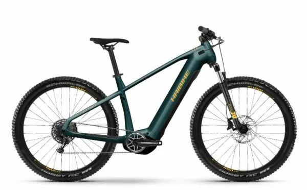 e-bike Haibike ALLTRACK 6 27.5 11-G Cues i720Wh  M ocean orange black glossy