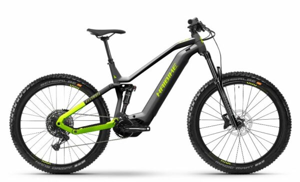 e-bike Haibike ALLTRAIL 9 i720Wh 12-G NX Eagle 2024 XL titan lime black matt