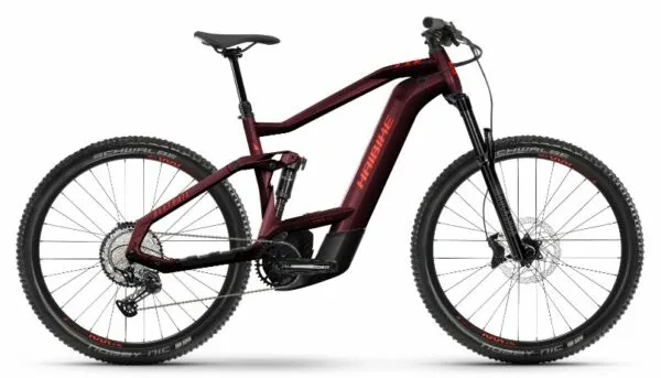 e-bike Haibike ALLTRAIL 8 27.5 i625Wh 12-G SLX 2024 S tuscan red