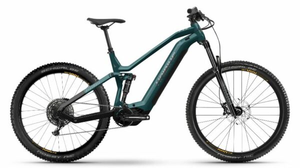 e-bike Haibike ALLTRAIL 5 11-G Cues i720Wh 2024 S ocean black chrome