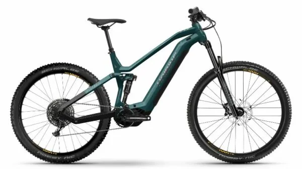 e-bike Haibike ALLTRAIL 5 11-G Cues i720Wh 2024 M ocean black chrome